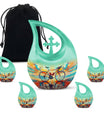 Abstract Cycling Dreams - Bike Urns Funeral Large  Urns