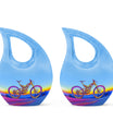 Bike Urns Large Funeral Large Urns For Ashes