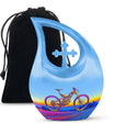 Bike Urns Large Funeral Large Urns For Ashes