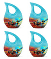 Abstract Racing Dynamics - Car Urns Funeral Large Cremation Urns