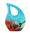 Abstract Racing Dynamics - Car Urns Funeral Large Cremation Urns