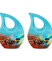 Abstract Racing Dynamics - Car Urns Funeral Large Cremation Urns