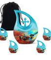 Abstract Racing Dynamics - Car Urns Funeral Large Cremation Urns
