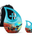 Abstract Racing Dynamics - Car Urns Funeral Large Cremation Urns