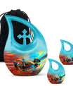 Abstract Racing Dynamics - Car Urns Funeral Large Cremation Urns