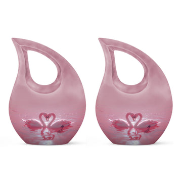 Small Urn Set of 2 -3