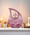 10-inch Romantic Swan Reflections Urn