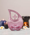 10-inch Romantic Swan Reflections Urn