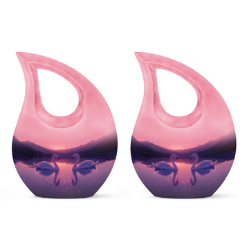 Small Urn Set of 2 -3