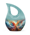 10 Inch Phoenix Nebula Awakening Urn 