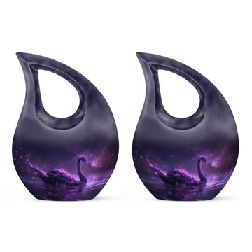 Small Urn Set of 2 -3