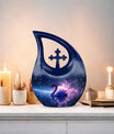 10-inch Starlight Swan Reverie Urn 