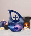 10-inch Starlight Swan Reverie Urn 