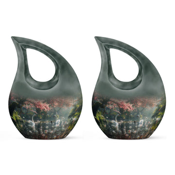 Small Urn Set of 2 -3