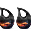Phoenix Rebirth Ascensionphoenix Urnss Funeral Large  Urns