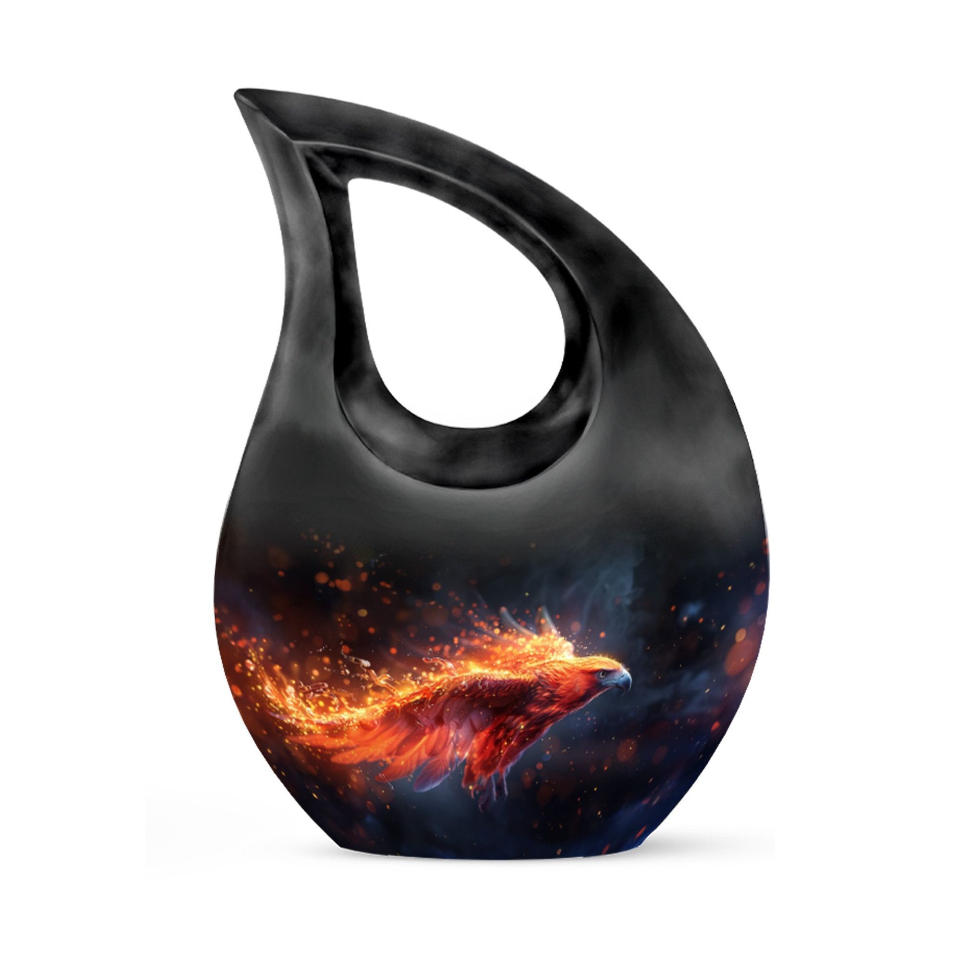 10-inch Phoenix Rebirth Ascension Urn 