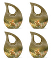 Sunlit Daisy Hopper - Rabbit Urns Funeral Large  Urns