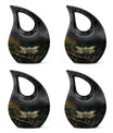 Amber Glide - Dragonfly Urn Large Memorial, Funeral Urn For Ashes