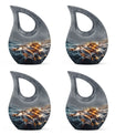 10-inch Sunset Dolphin Glide Urn 