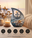 10-inch Sunset Dolphin Glide Urn 