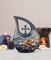10-inch Sunset Dolphin Glide Urn 