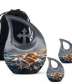 10-inch Sunset Dolphin Glide Urn 