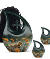 Dawn Flower Duckling - Duck Urn Large Memorial, Funeral Urn For Ashes