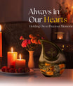 10-inch Duckling's Sunset Bloom Urn 
