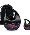 Starry Night Prowl - Tiger Urn Memorial, Funeral Shape Urn