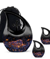 Starry Night Prowl - Tiger Urn Memorial, Funeral Shape Urn