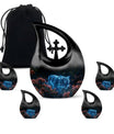 Spectral Bloom Stealth - Tiger Urn Large Memorial, Funeral Urn For Ashes