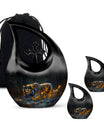 Ember Stalker - Tiger Urn Memorial, Funeral Cremation Urn