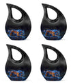 Fire Essence - Tiger Urn Memorial, Funeral Cremation Urn For Ashes