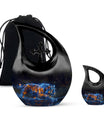 Fire Essence - Tiger Urn Memorial, Funeral Cremation Urn For Ashes