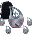 Deer Grove - Deer Urn Memorial, Funeral Cremation Urn For Ashes