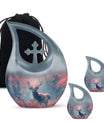 Deer Grove - Deer Urn Memorial, Funeral Cremation Urn For Ashes
