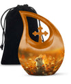 Aluminium Sunset Bunny Bliss Urn