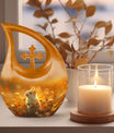 Aluminium Sunset Bunny Bliss Urn