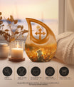 Aluminium Sunset Bunny Bliss Urn