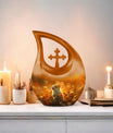 Aluminium Sunset Bunny Bliss Urn