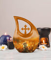 Aluminium Sunset Bunny Bliss Urn