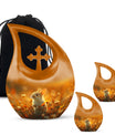 Aluminium Sunset Bunny Bliss Urn