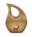 Autumn Dee - Deer Urn Memorial, Funeral Cremation Urn For Ashes