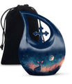 10-inch Moonlit Fawn Fantasy Urn 