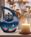 10-inch Moonlit Fawn Fantasy Urn 