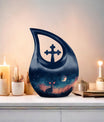 10-inch Moonlit Fawn Fantasy Urn 