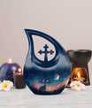10-inch Moonlit Fawn Fantasy Urn 