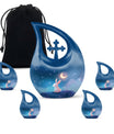 10-inch Moonlit Bunny Dreamscape Urn 