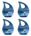 10-inch Moonlit Bunny Dreamscape Urn 