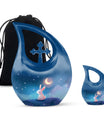 10-inch Moonlit Bunny Dreamscape Urn 